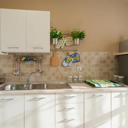 Barraco's House Apartman Catania-Fontanarossai nemzetközi repülőtér